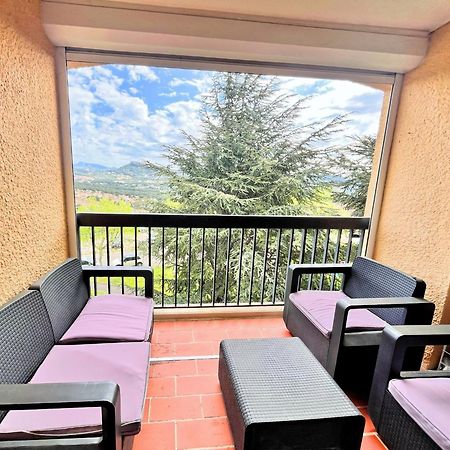 Les Terrasses Appartement Cassis Buitenkant foto