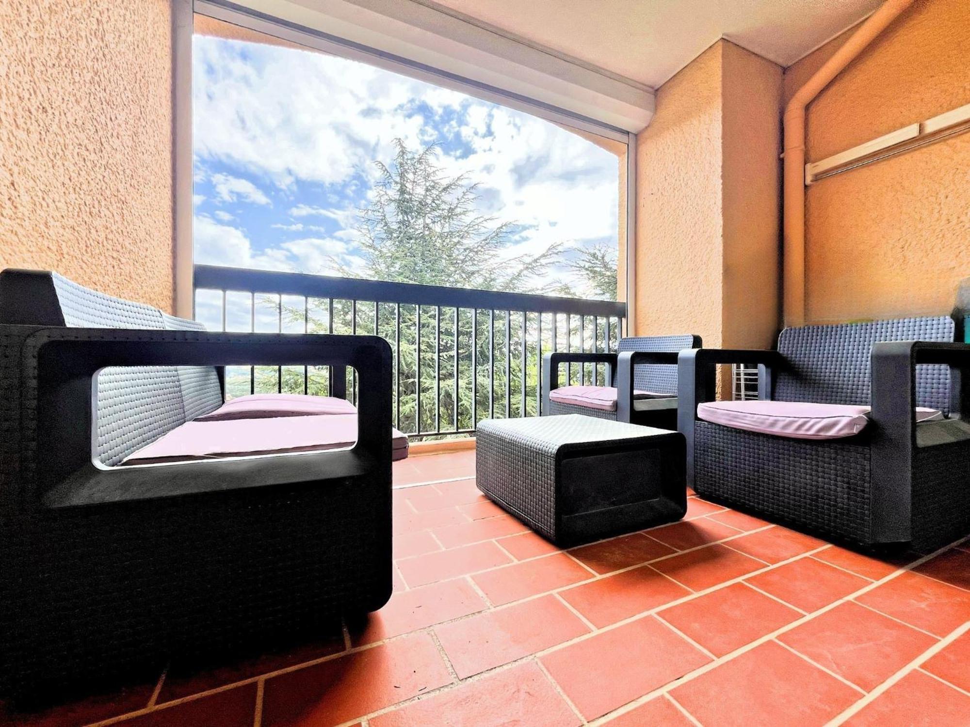 Les Terrasses Appartement Cassis Buitenkant foto